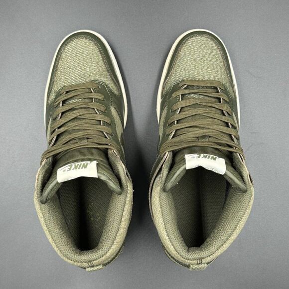 Nike Wmns Dunk Sky Hi Wedge - Khaki Gum - Picture 3 of 10